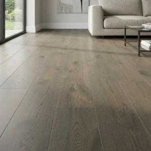 Engineered Timber Wolf Oak