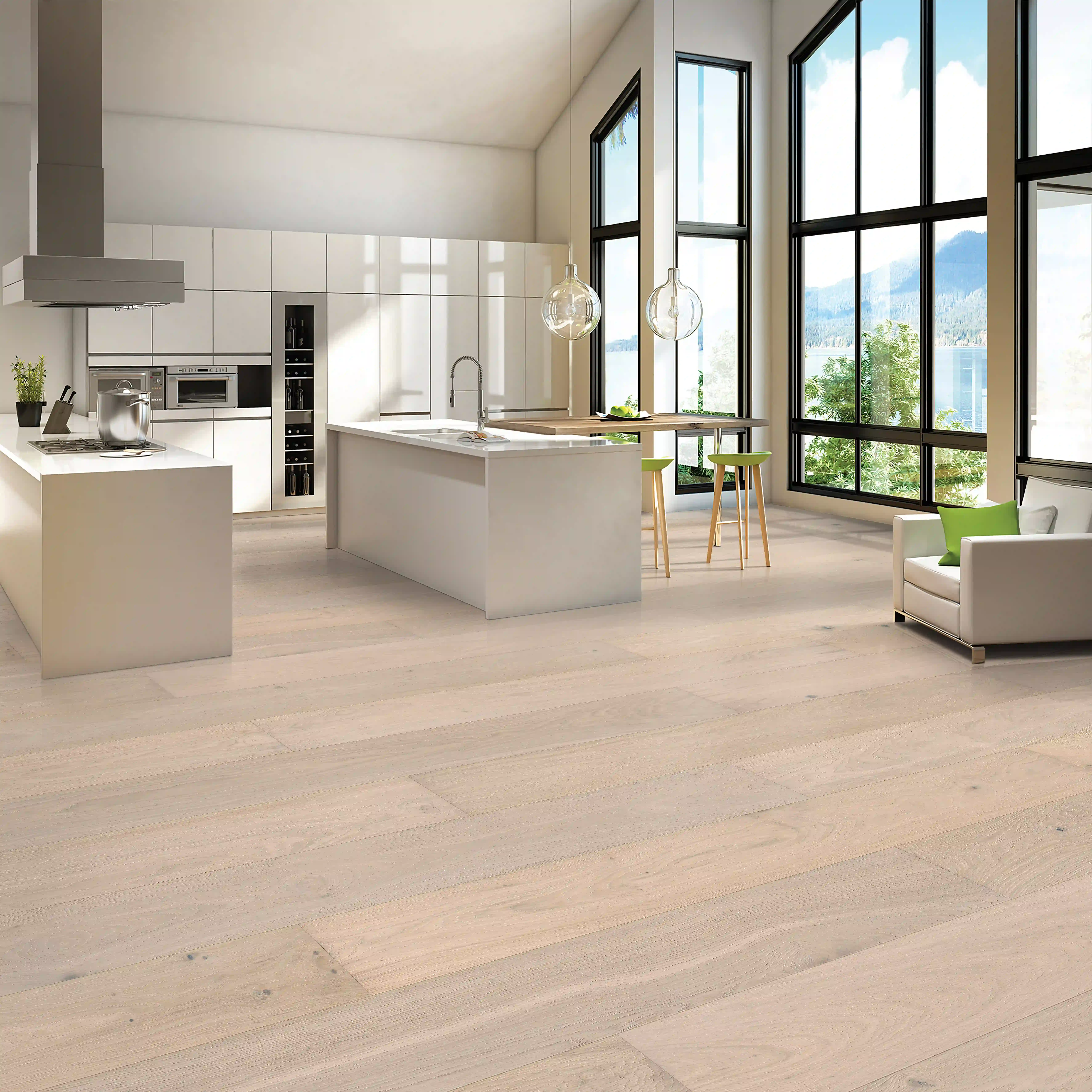 Engineered Honey Brown Oak